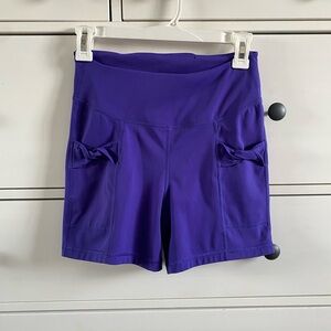 Free People Wave Rider Women's Twist
Front High Rise Bike Shorts